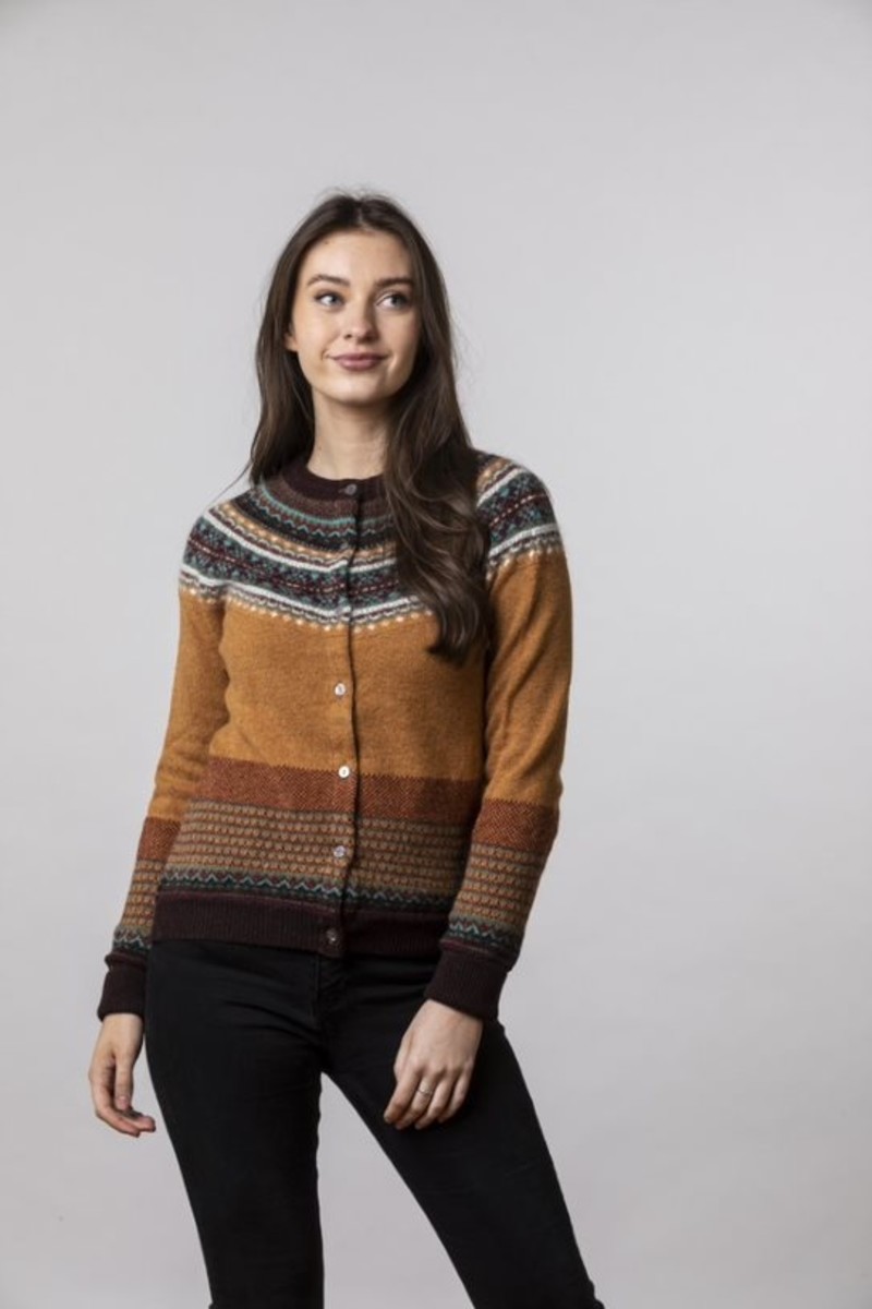 Eribé - Alpine Cardigan Goldfinch