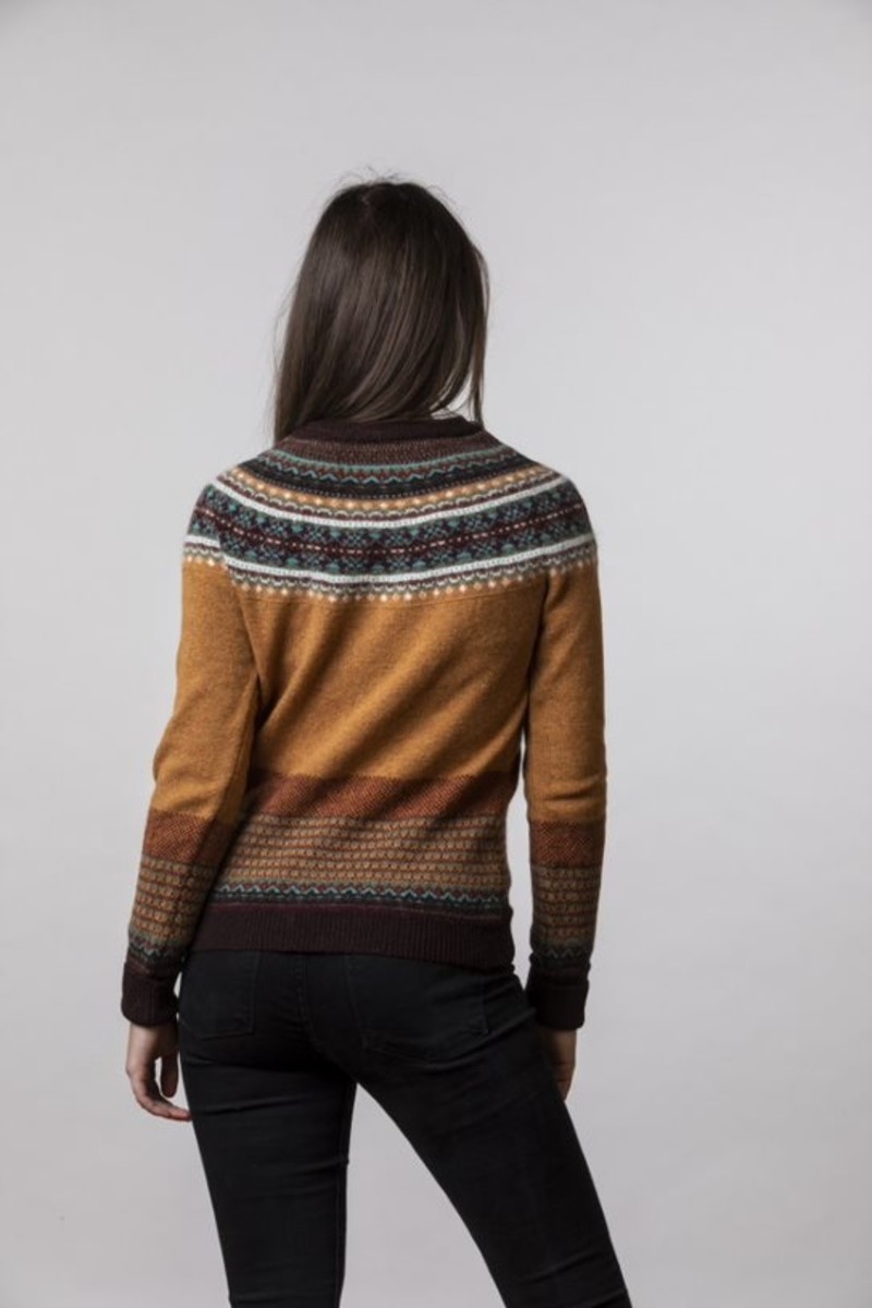 Eribé - Alpine Cardigan Goldfinch