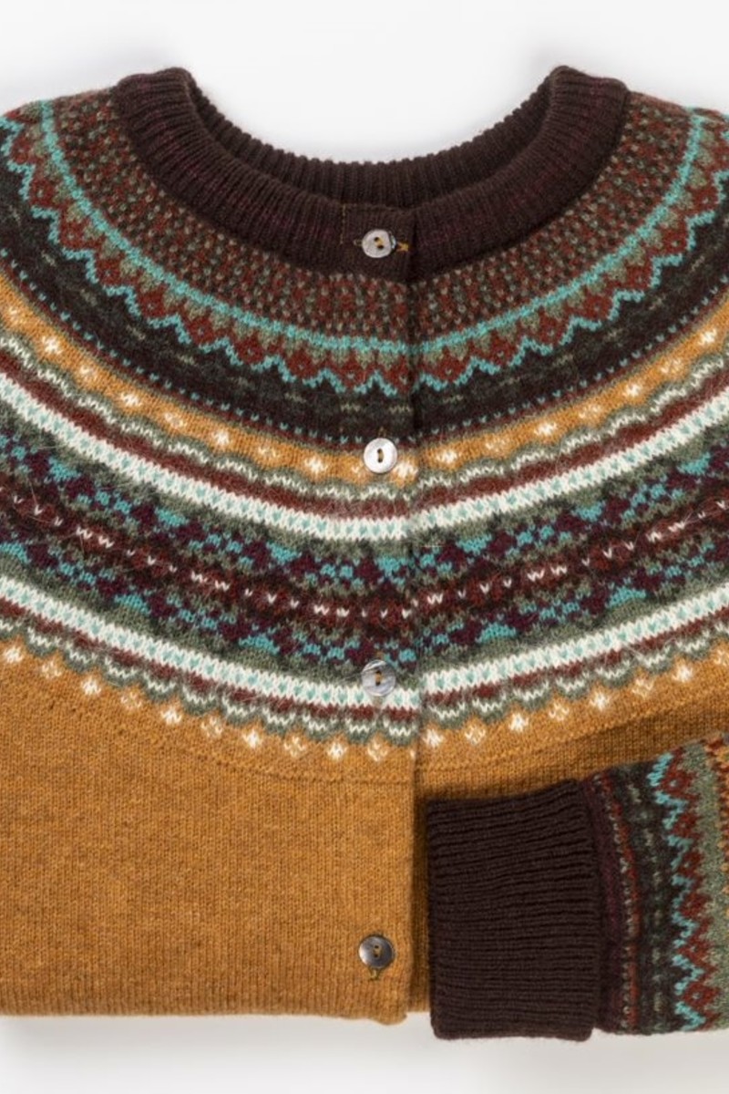 Eribé - Alpine Cardigan Goldfinch