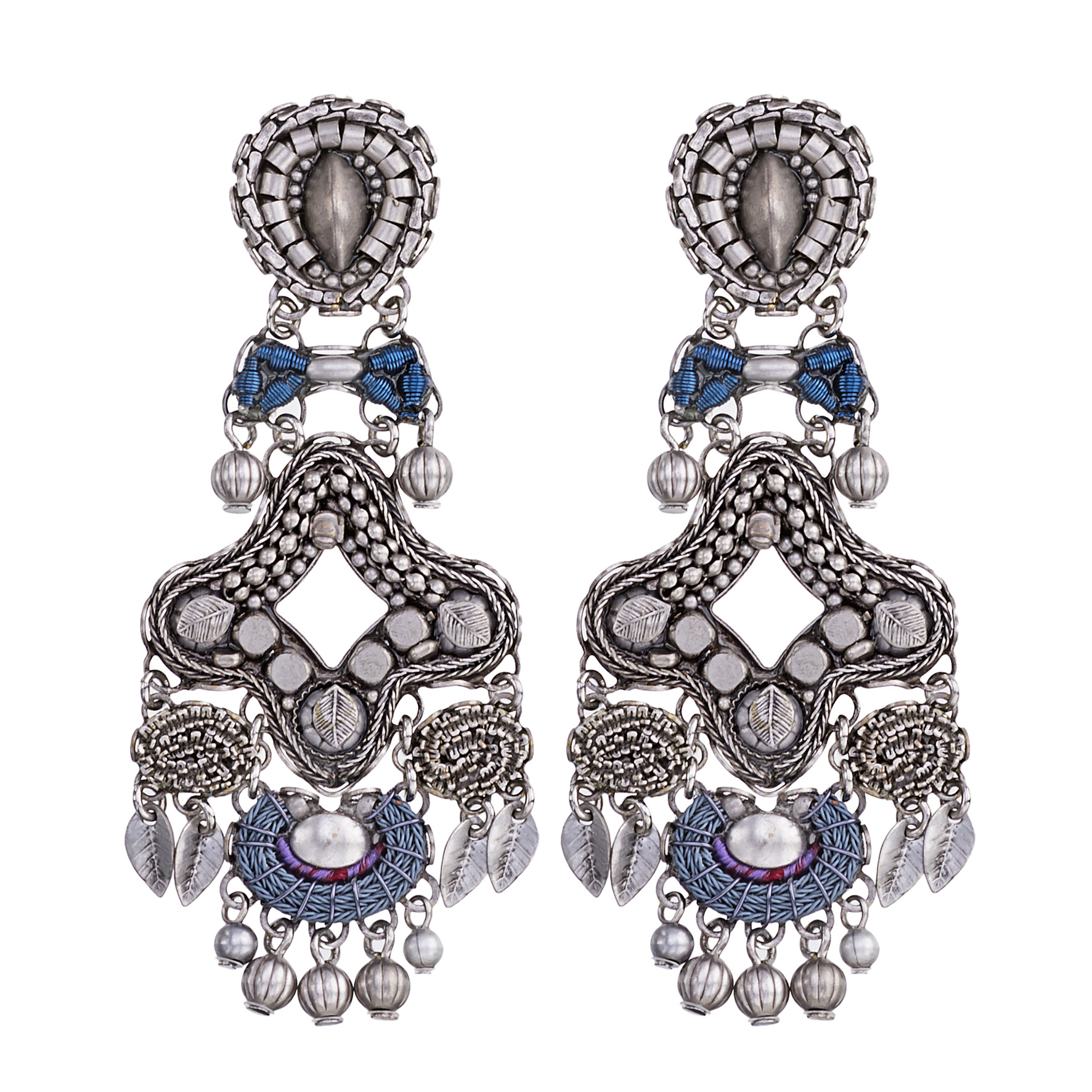 Ayala Bar earrings Indigo Ioannina Earrings 13 doors