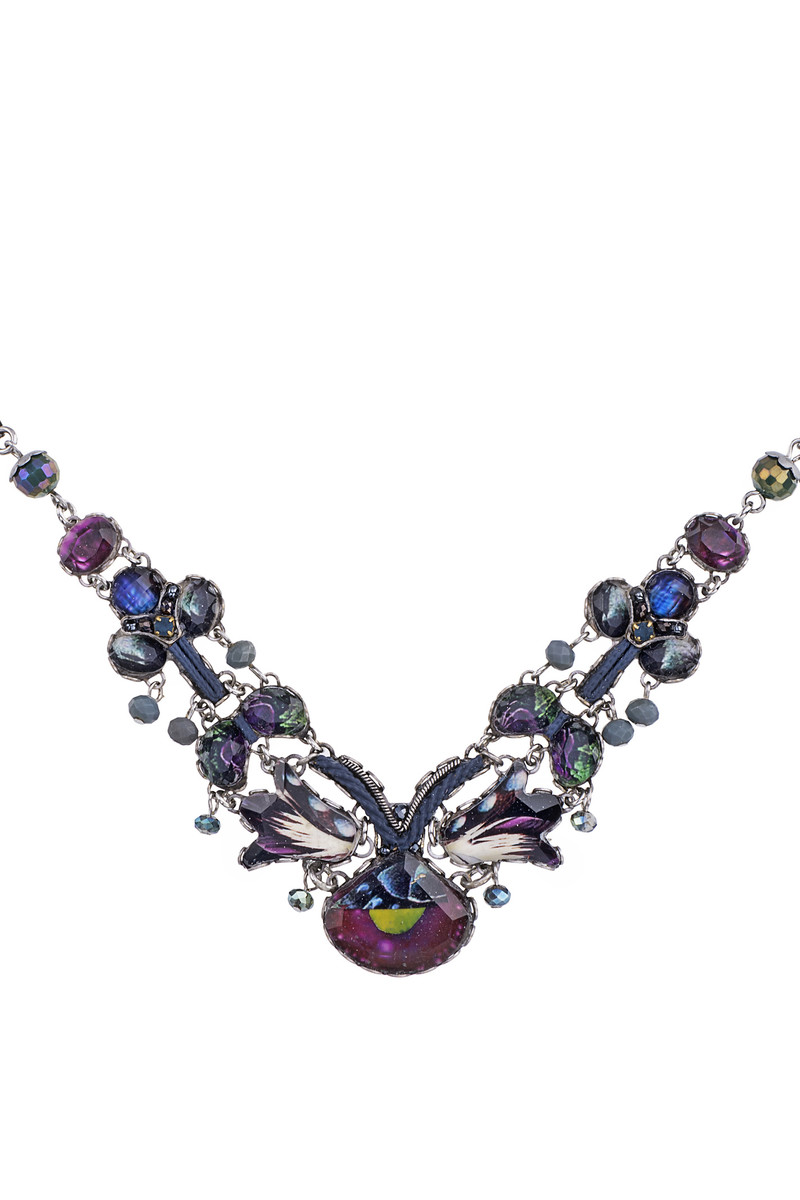 Ayala Bar Rain Forest, Benita Necklace