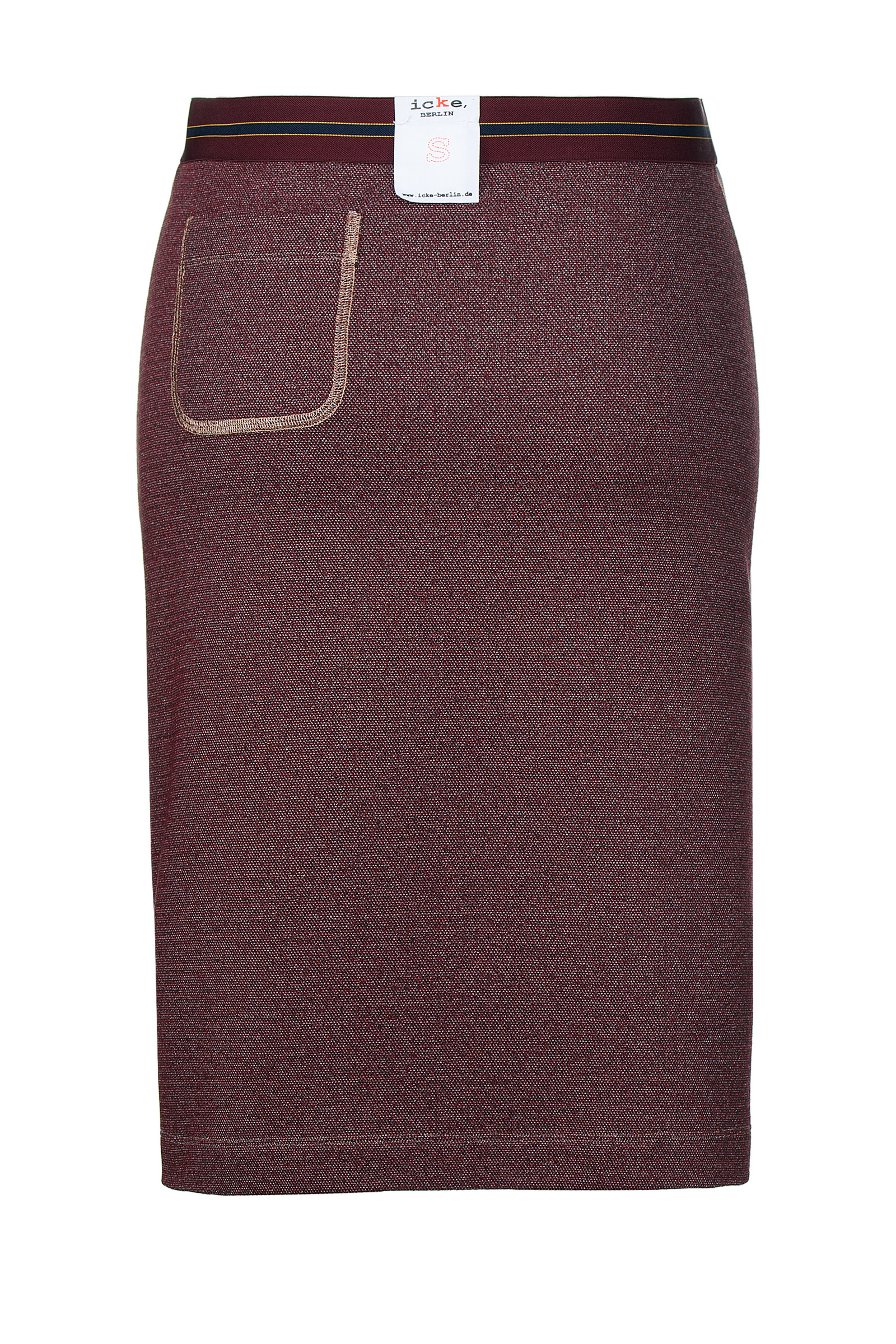 icke, BERLIN - Reversible Skirt Crowned Crane