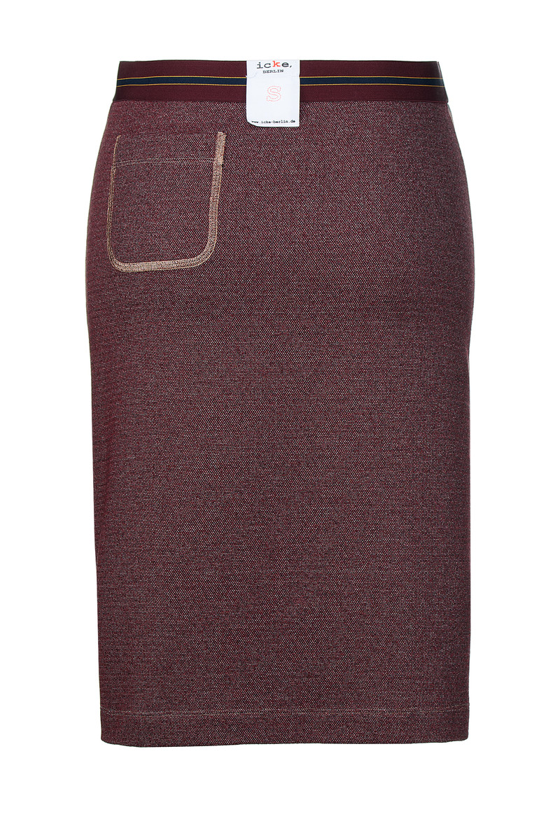 icke, BERLIN - Reversible Skirt Crowned Crane