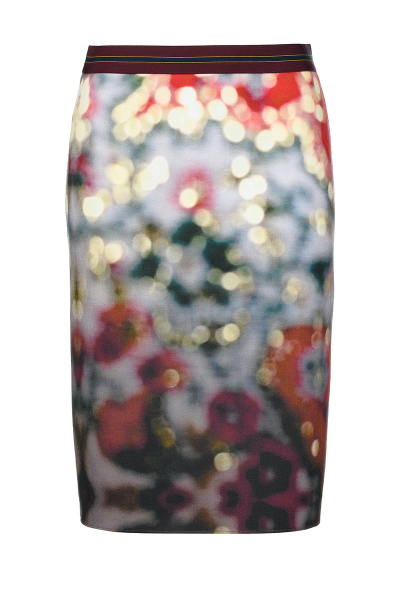 icke, BERLIN - Reversible Skirt Crowned Crane