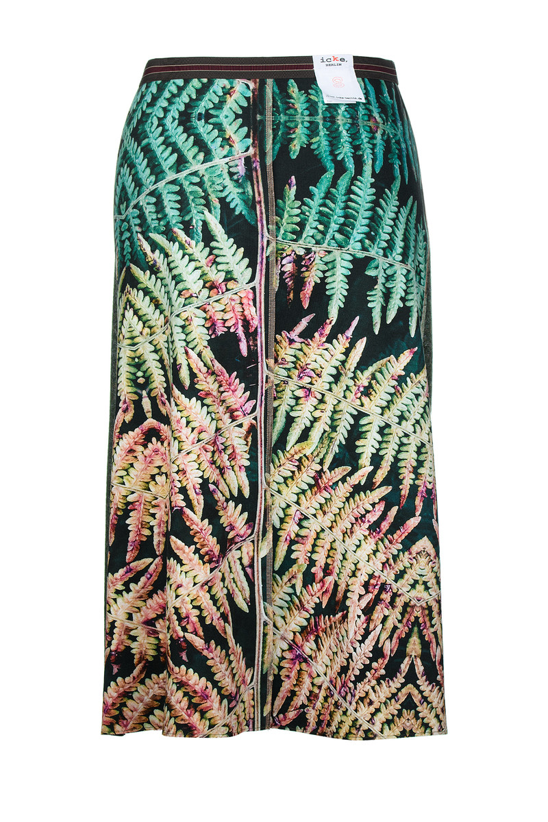 icke, BERLIN - Reversible Skirt Woods
