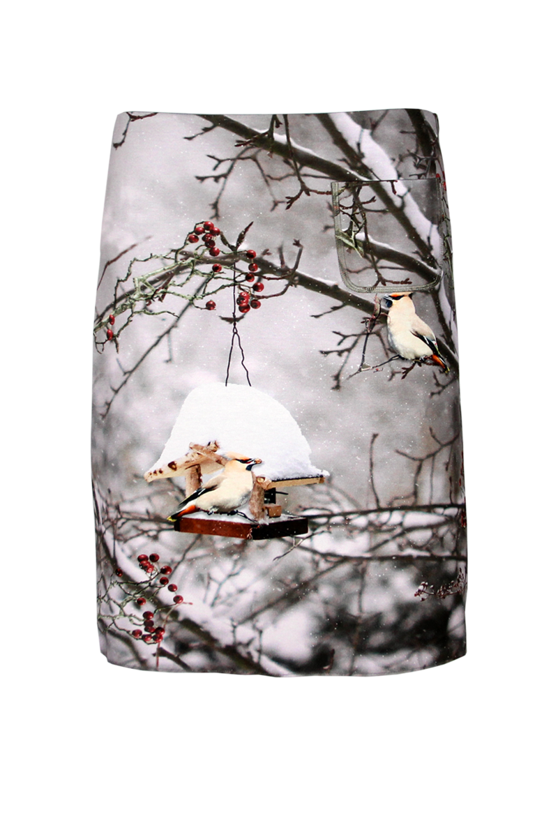 icke, BERLIN - Reversible Skirt Swans