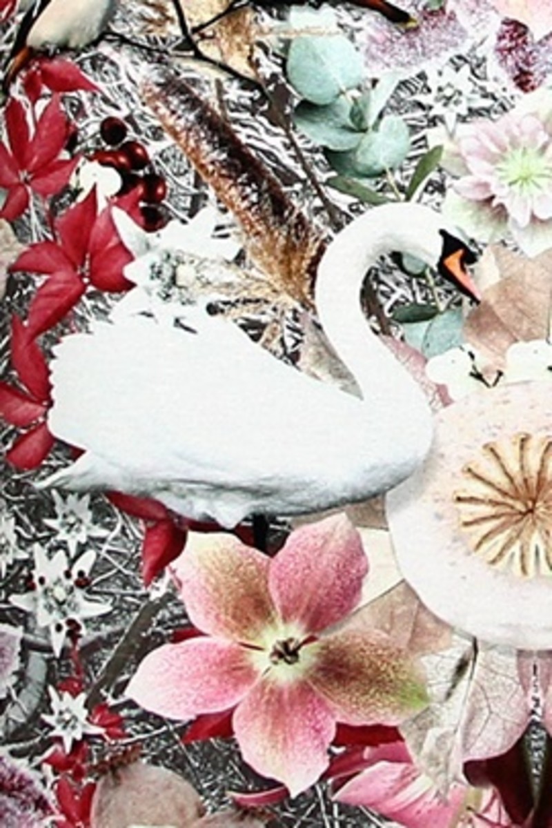 icke, BERLIN - Reversible Skirt Swans