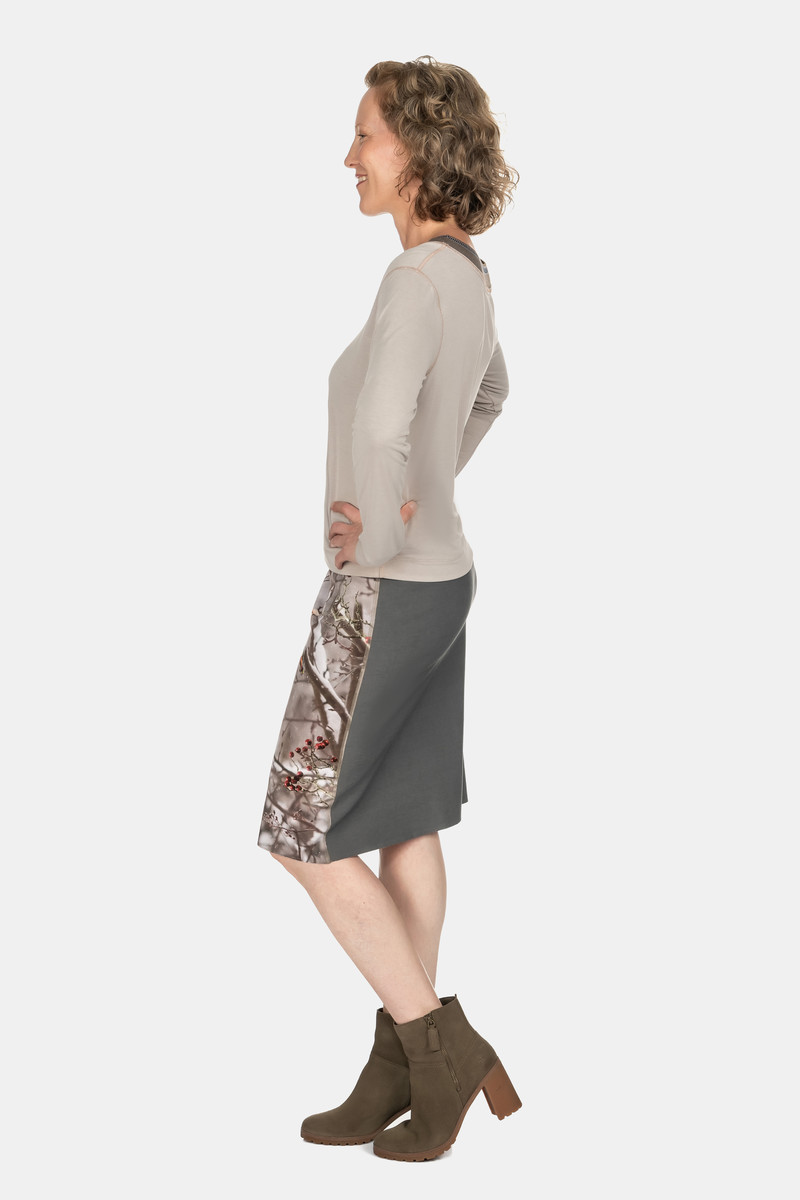 icke, BERLIN - Reversible Skirt Swans