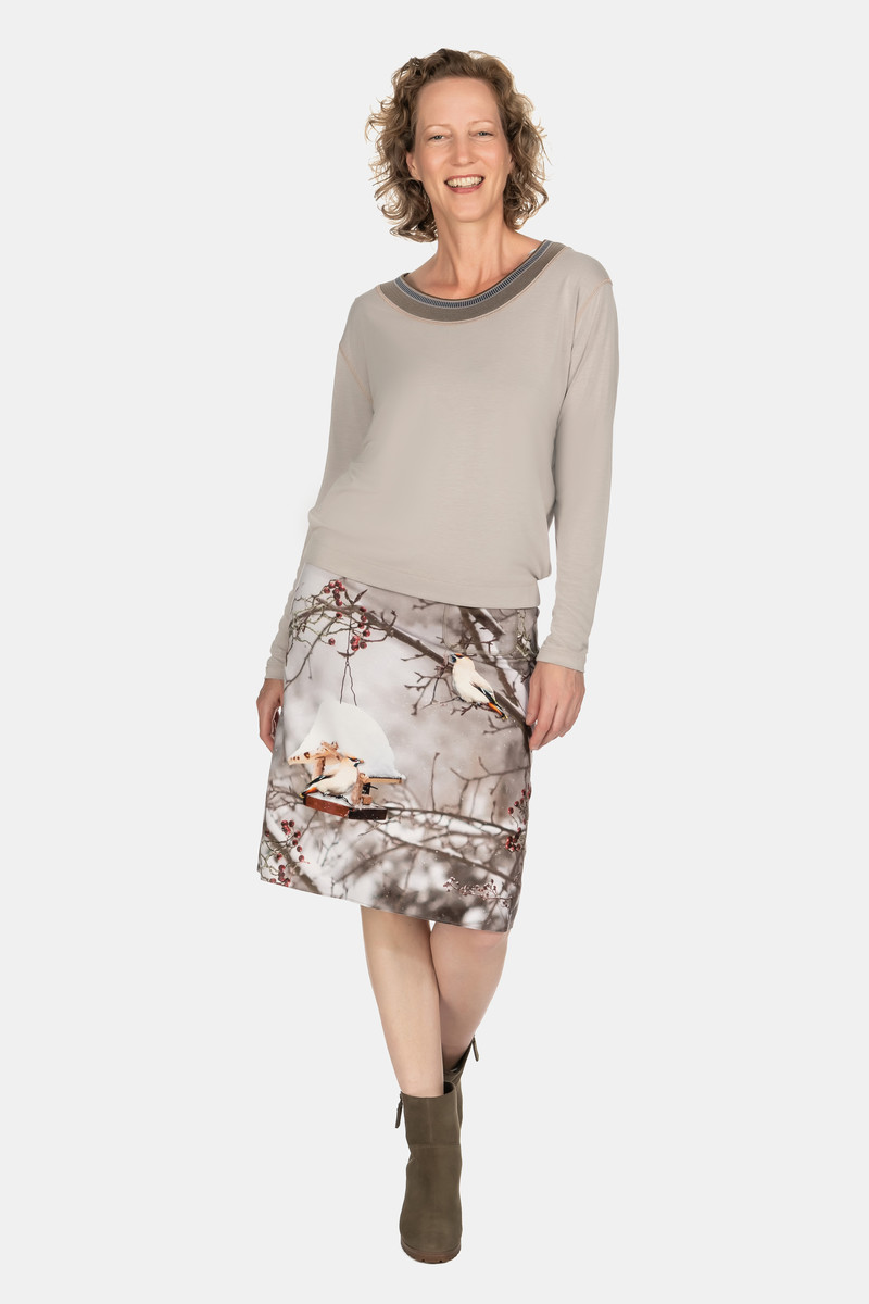 icke, BERLIN - Reversible Skirt Swans