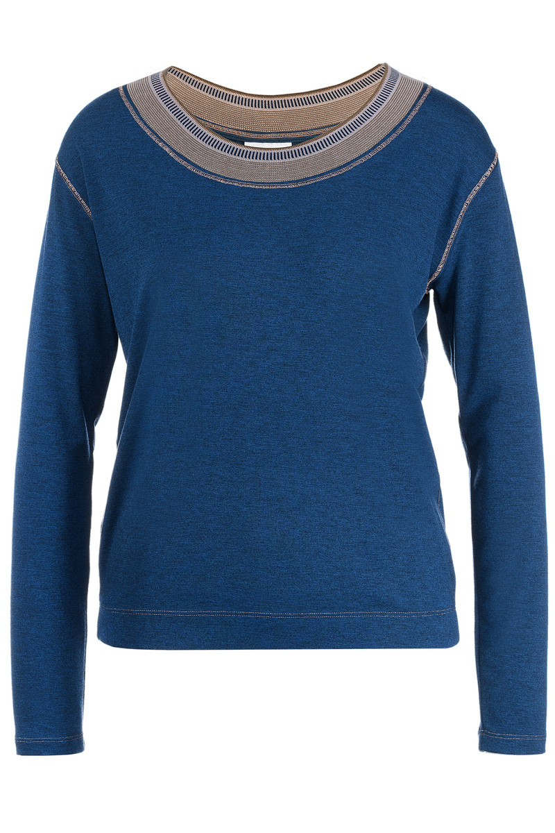 icke, BERLIN - Basic Shirt Blue