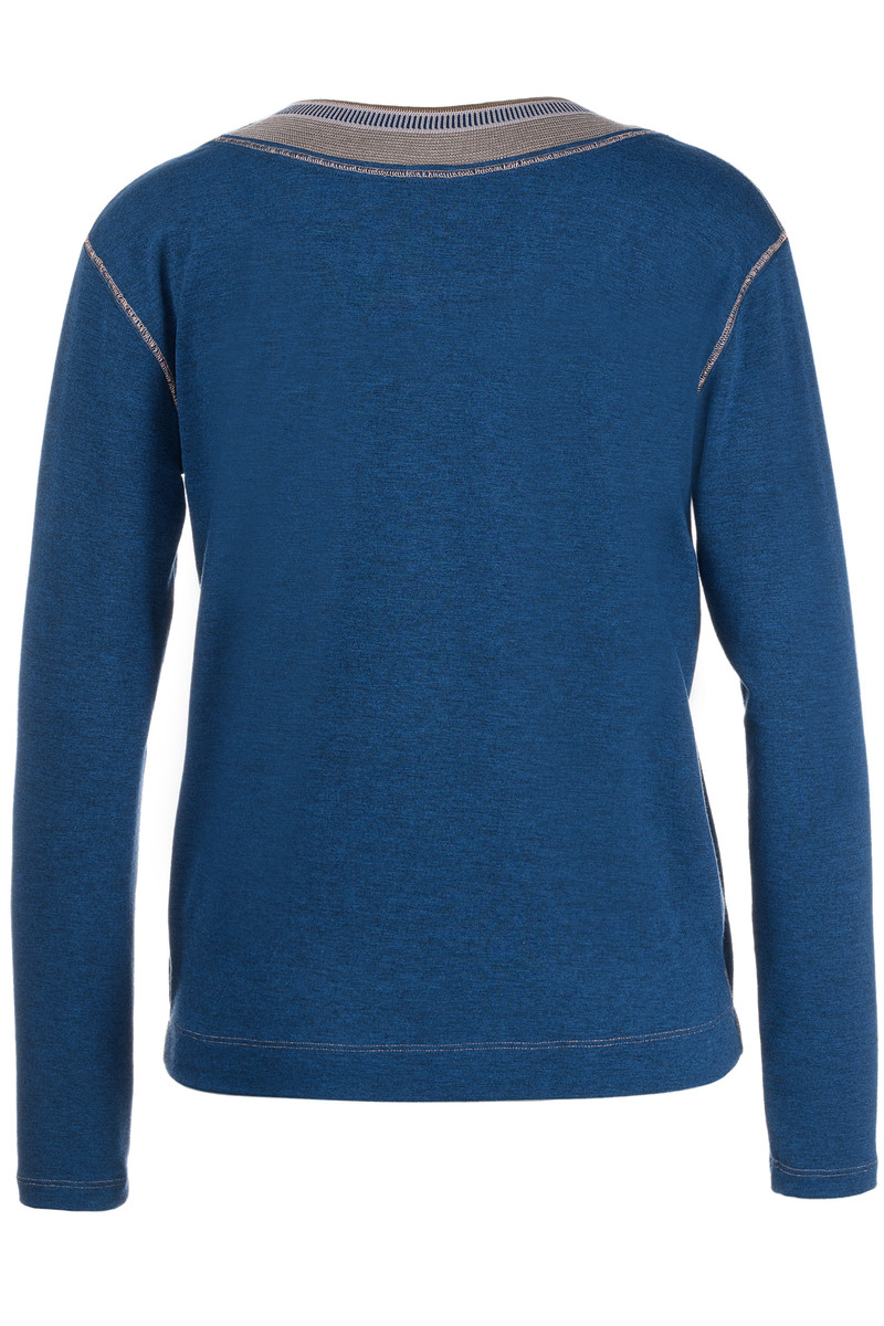 icke, BERLIN - Basic Shirt Blue