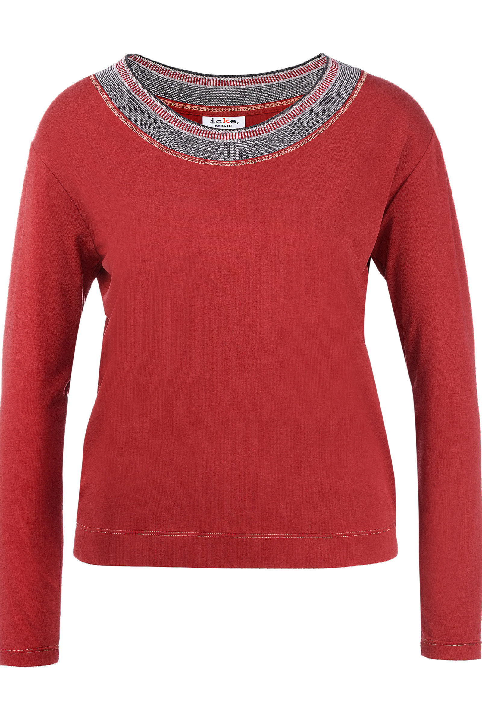 icke, BERLIN icke, BERLIN - Basic Shirt Red