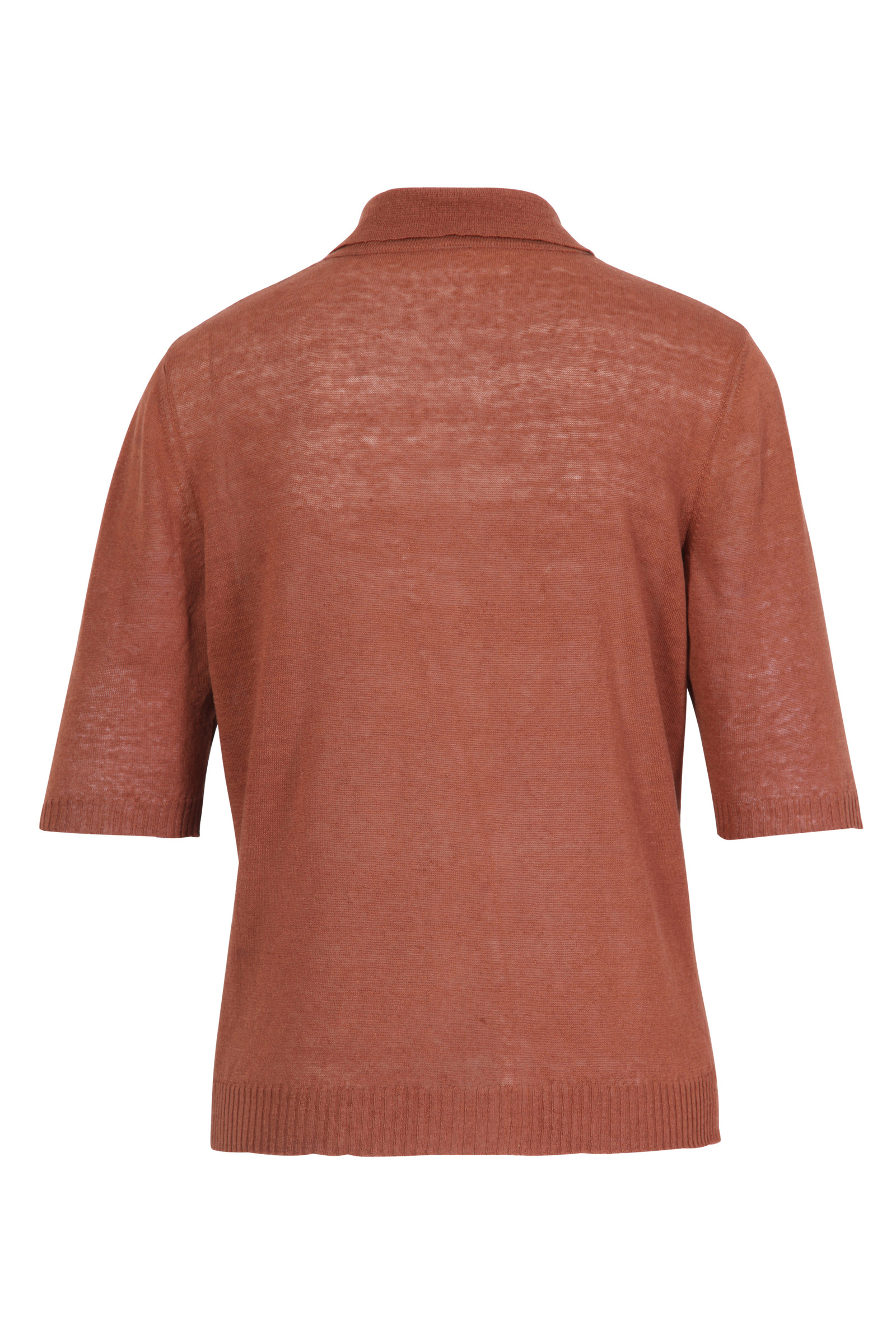 IVKO  Woman IVKO  - Solid Pullover Bronze