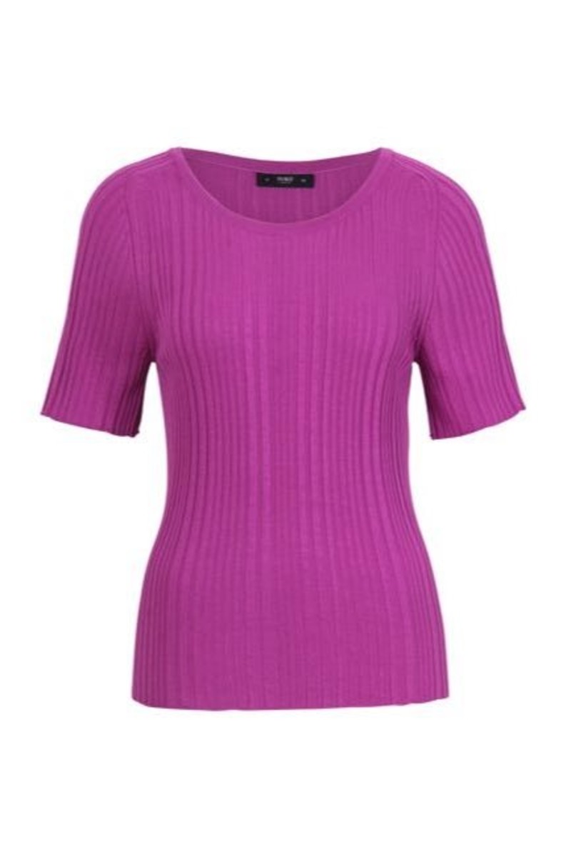 IVKO - Solid Pullover O-Neck Lilac