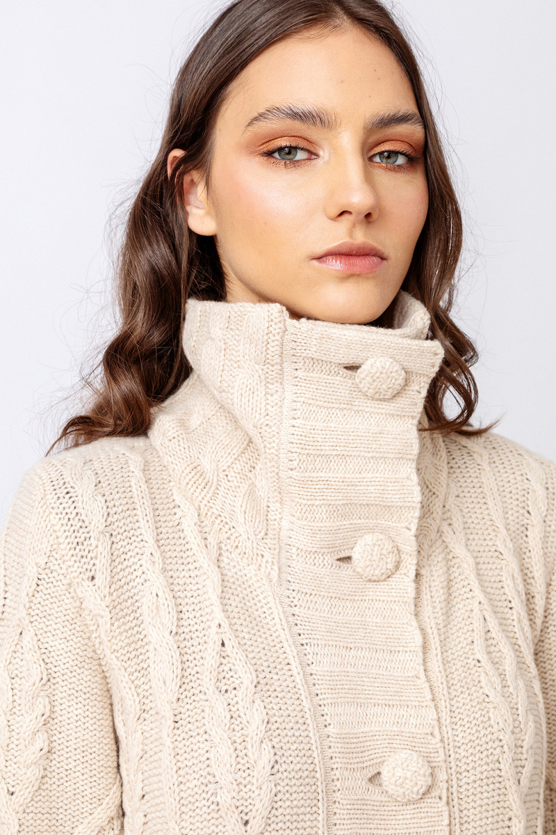 IVKO - Structure Coat Off-White