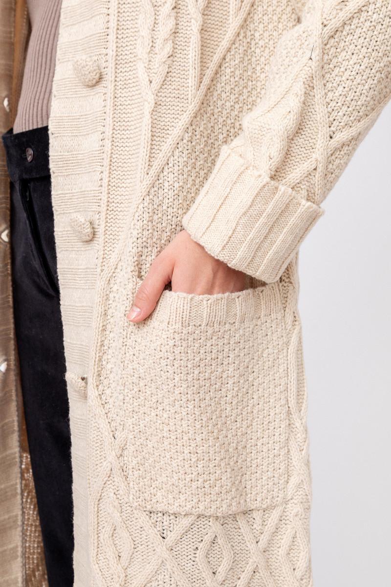 IVKO - Structure Coat Off-White