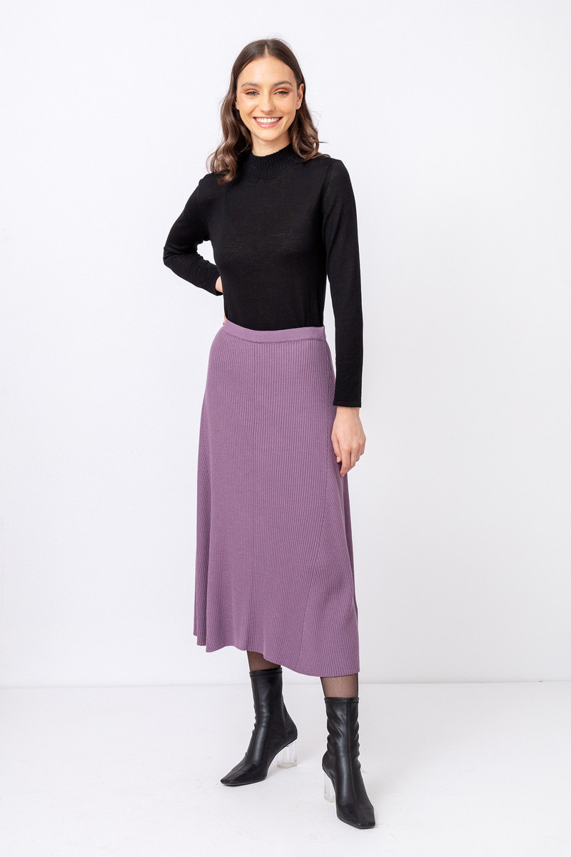 IVKO - Solid Skirt Pastel Violet
