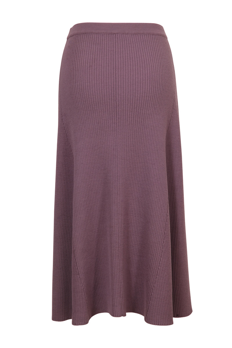 IVKO - Solid Skirt Pastel Violet
