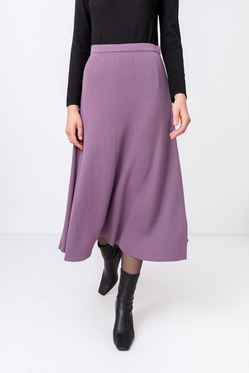 IVKO - Solid Skirt Pastel Violet