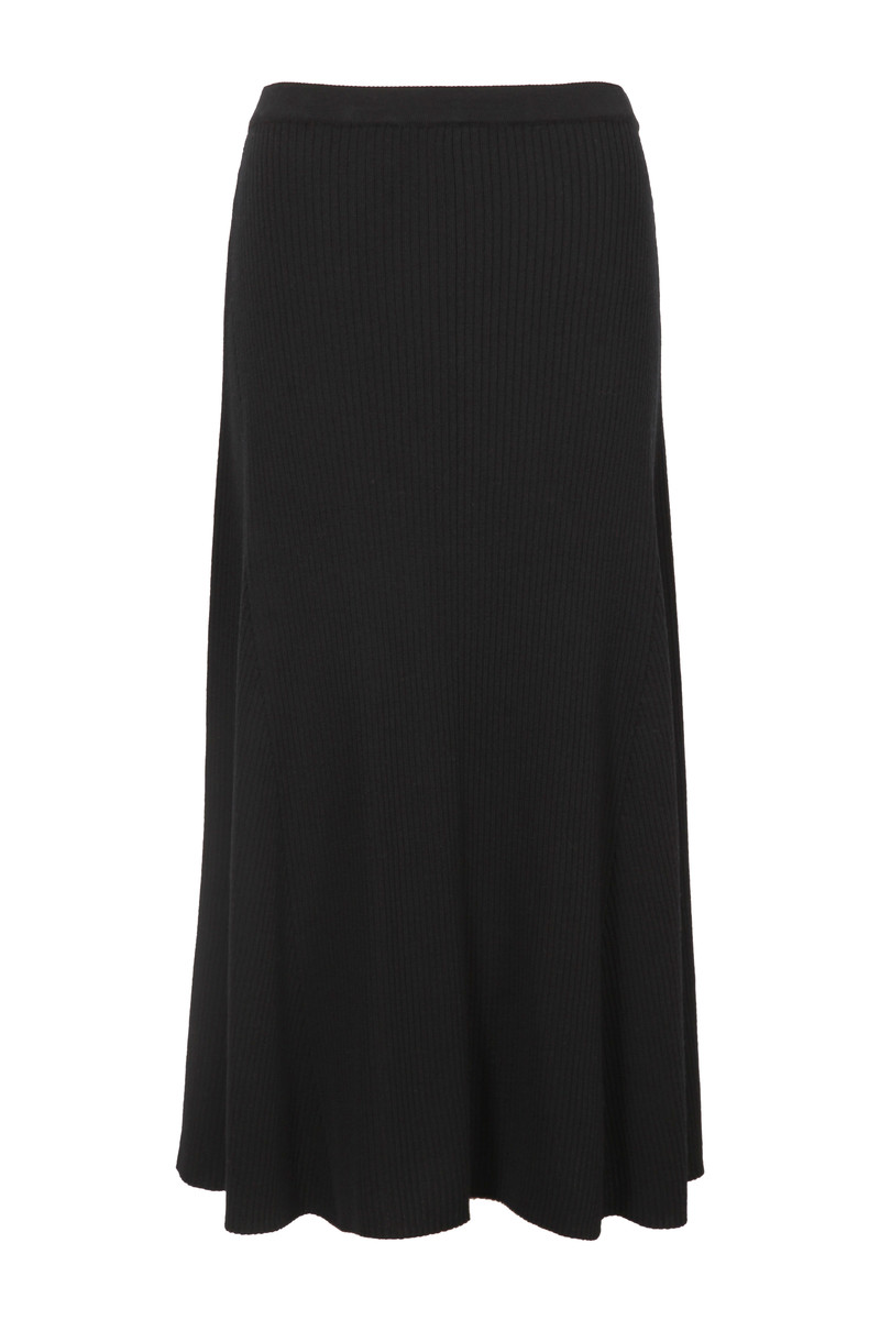 IVKO - Solid Skirt Black