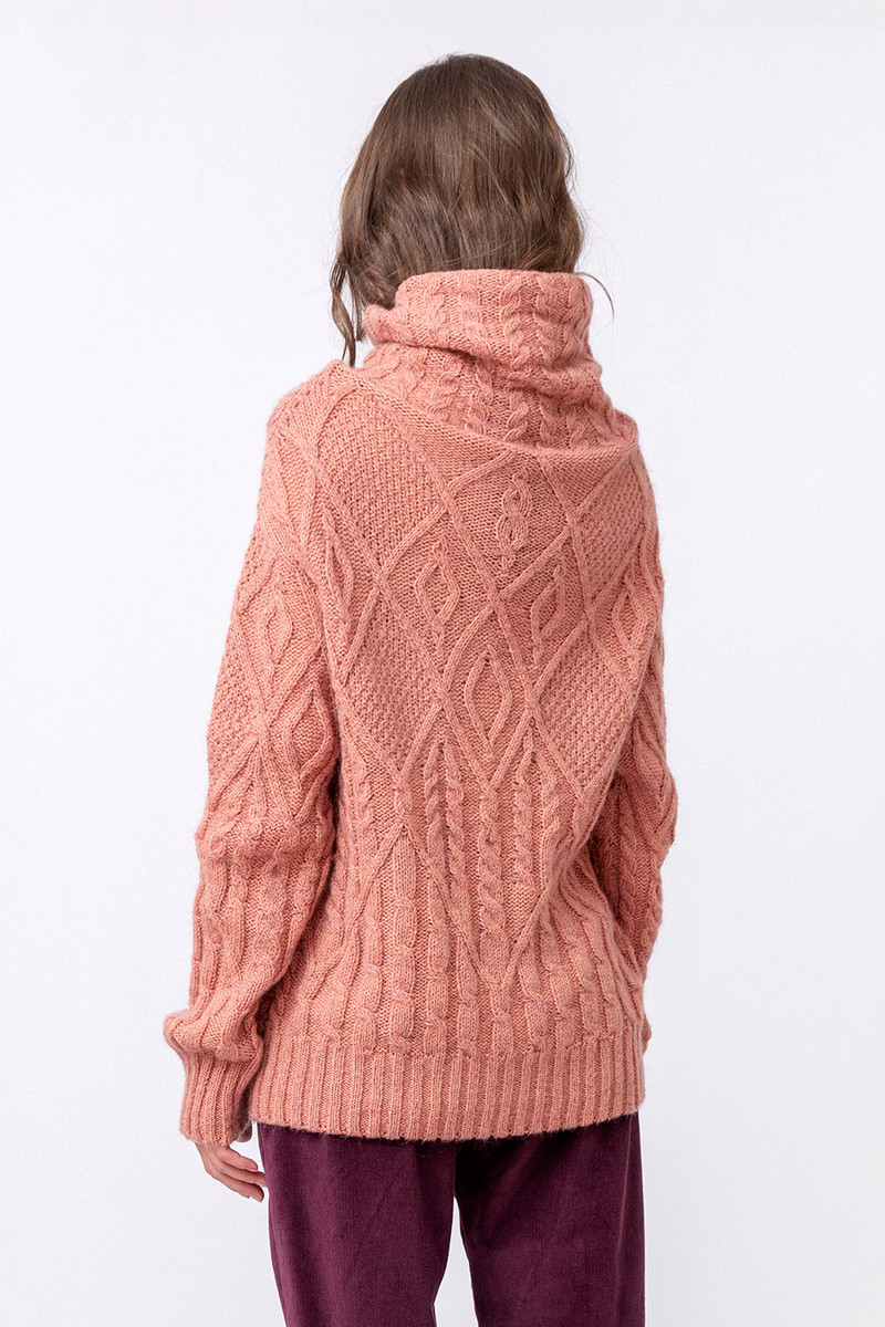 IVKO - Structure Roll-Neck Pullover Powder