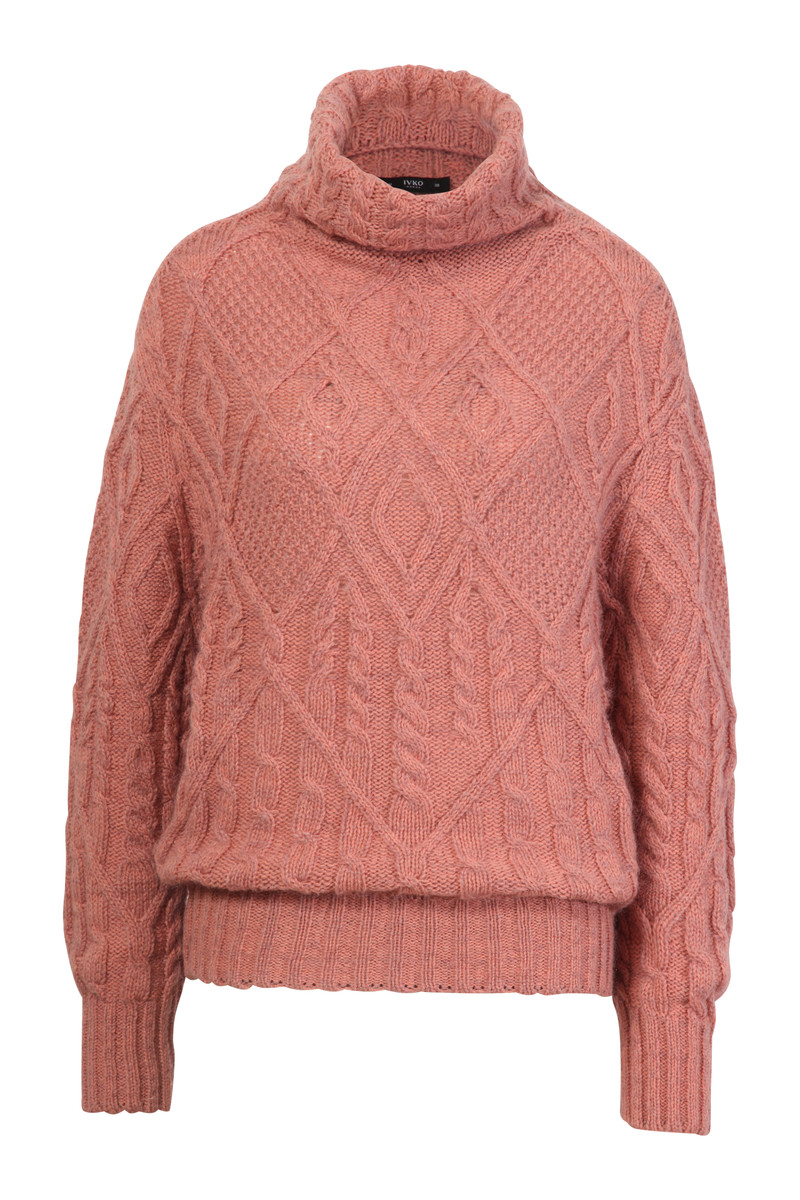 IVKO - Structure Roll-Neck Pullover Powder