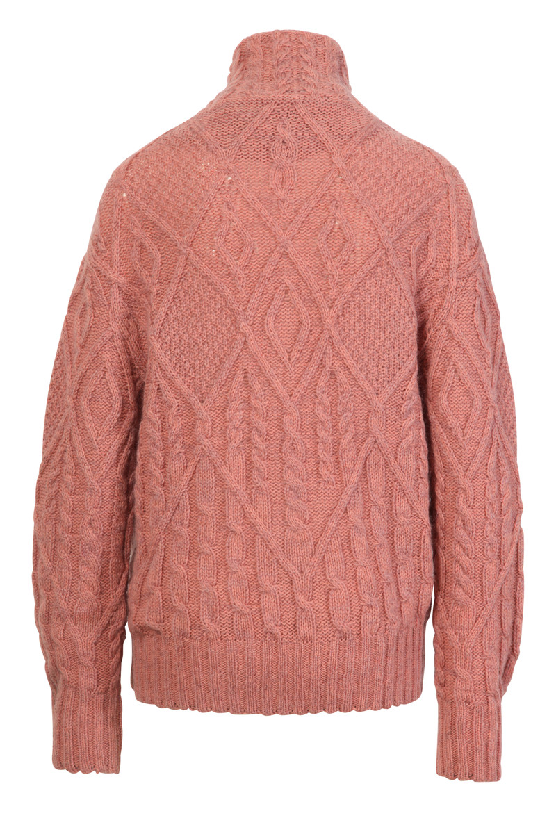 IVKO - Structure Roll-Neck Pullover Powder