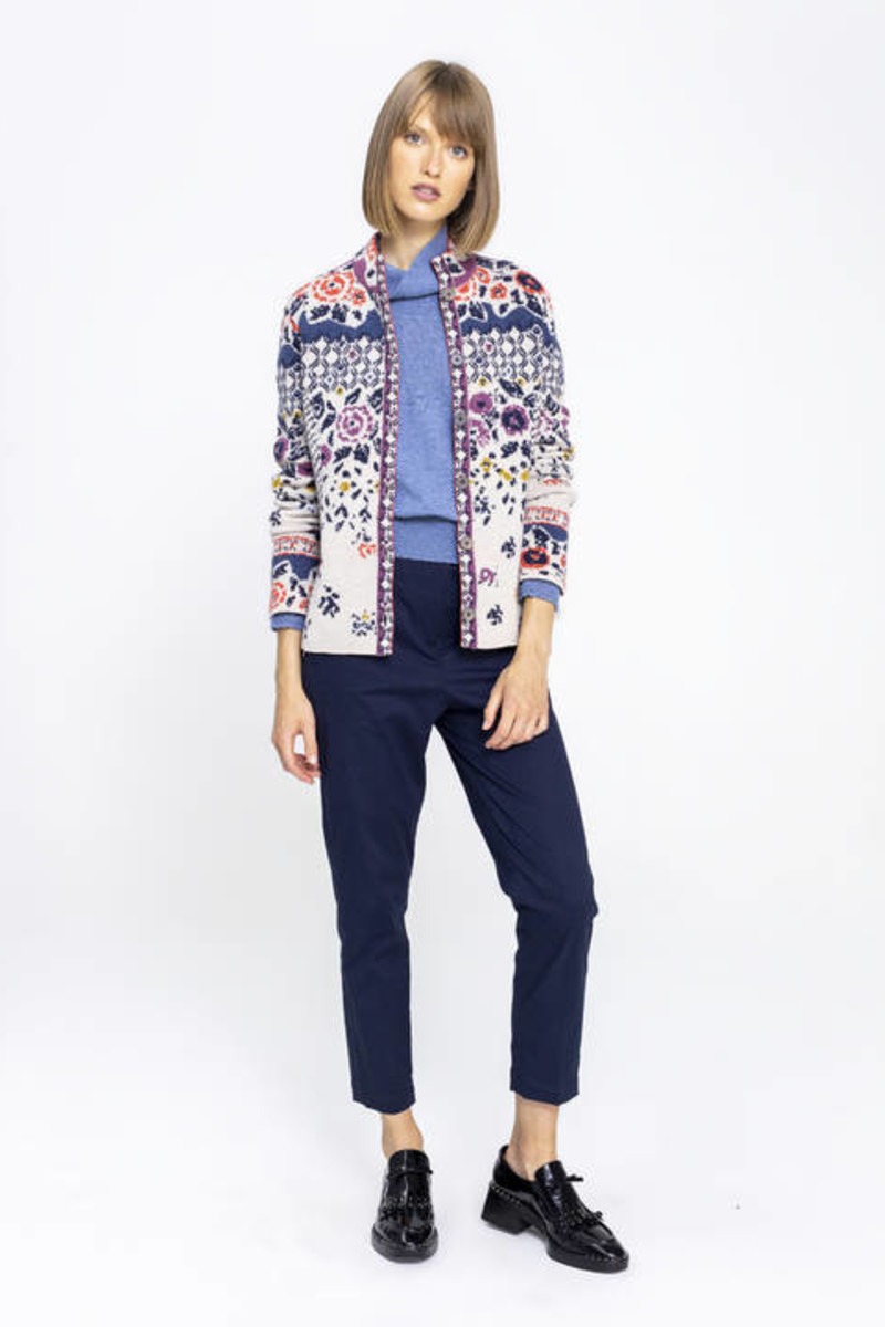 IVKO Outlet - Embroidered Back Jacket Off-White