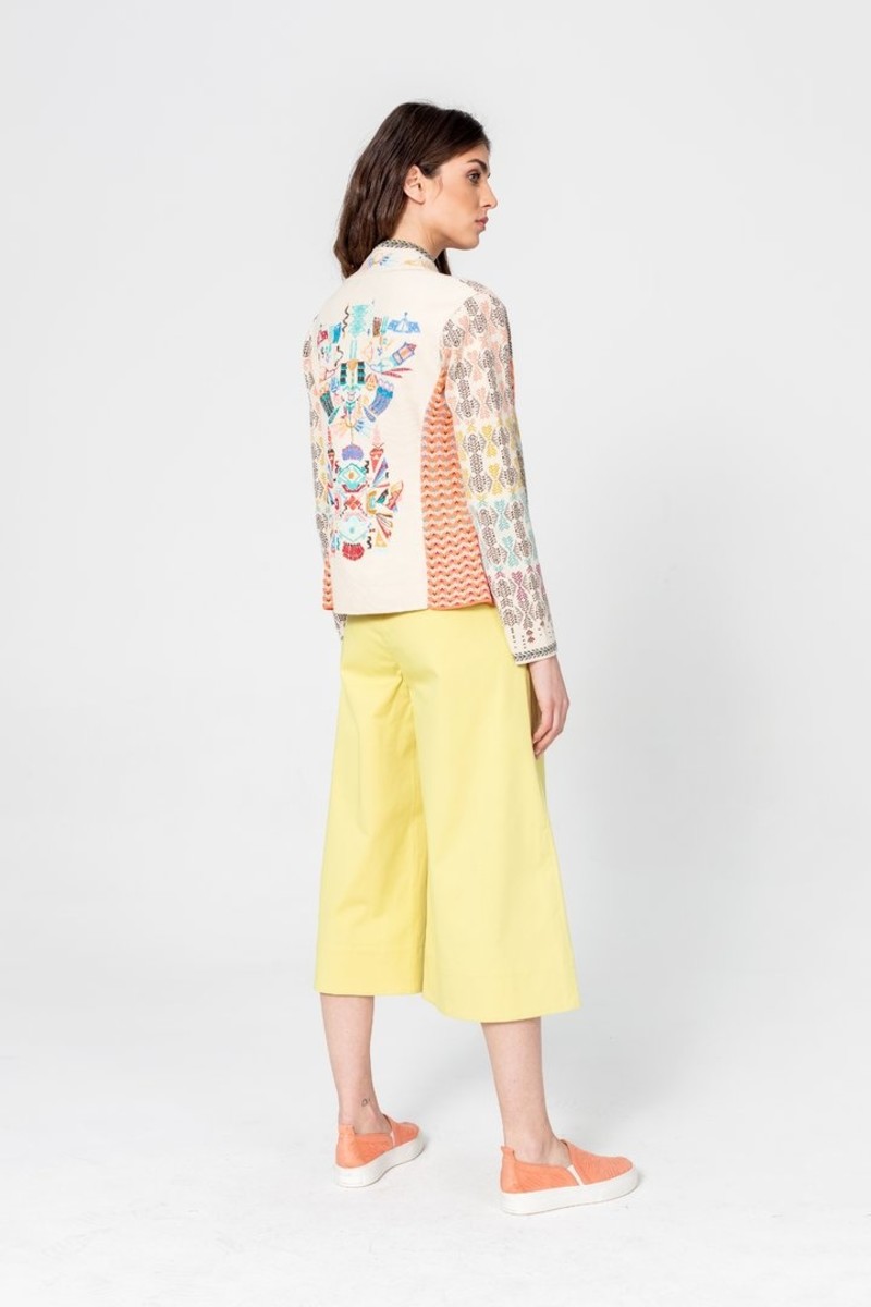 IVKO Outlet - Embroidered Jacket Off-White