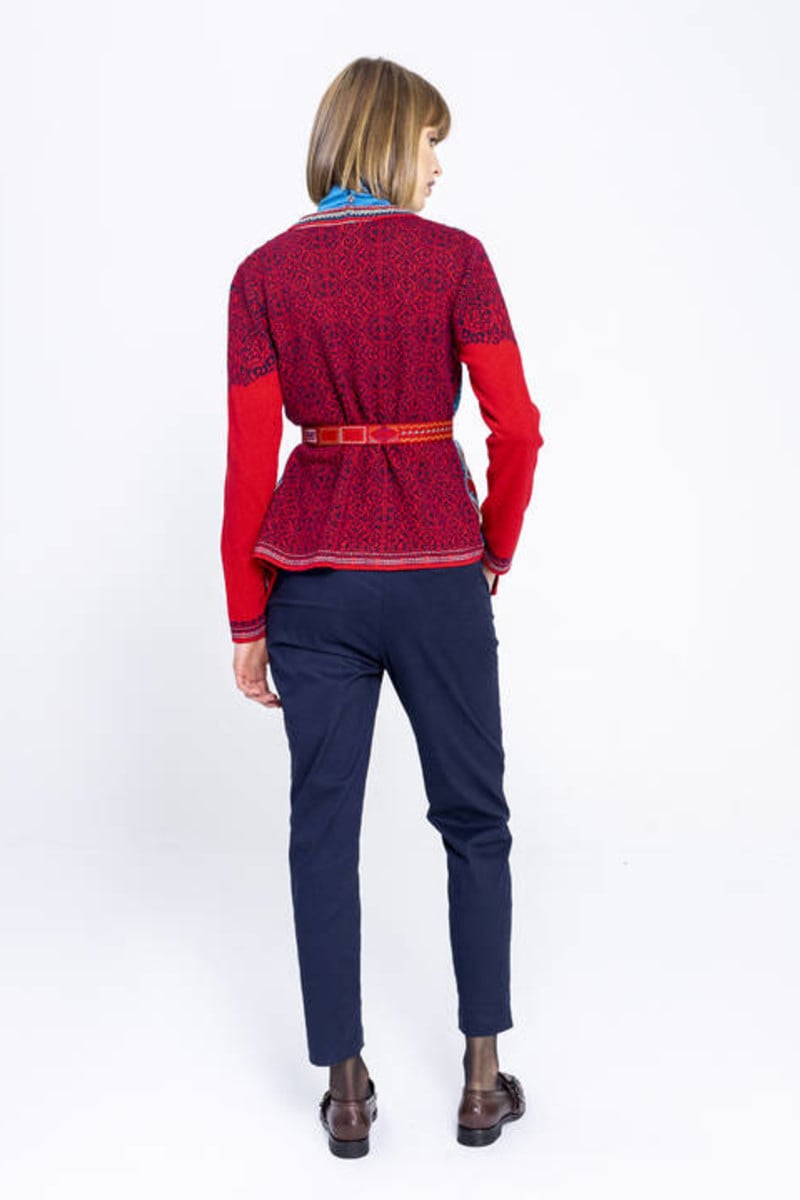 IVKO Outlet - Jacket Geo Pattern Red