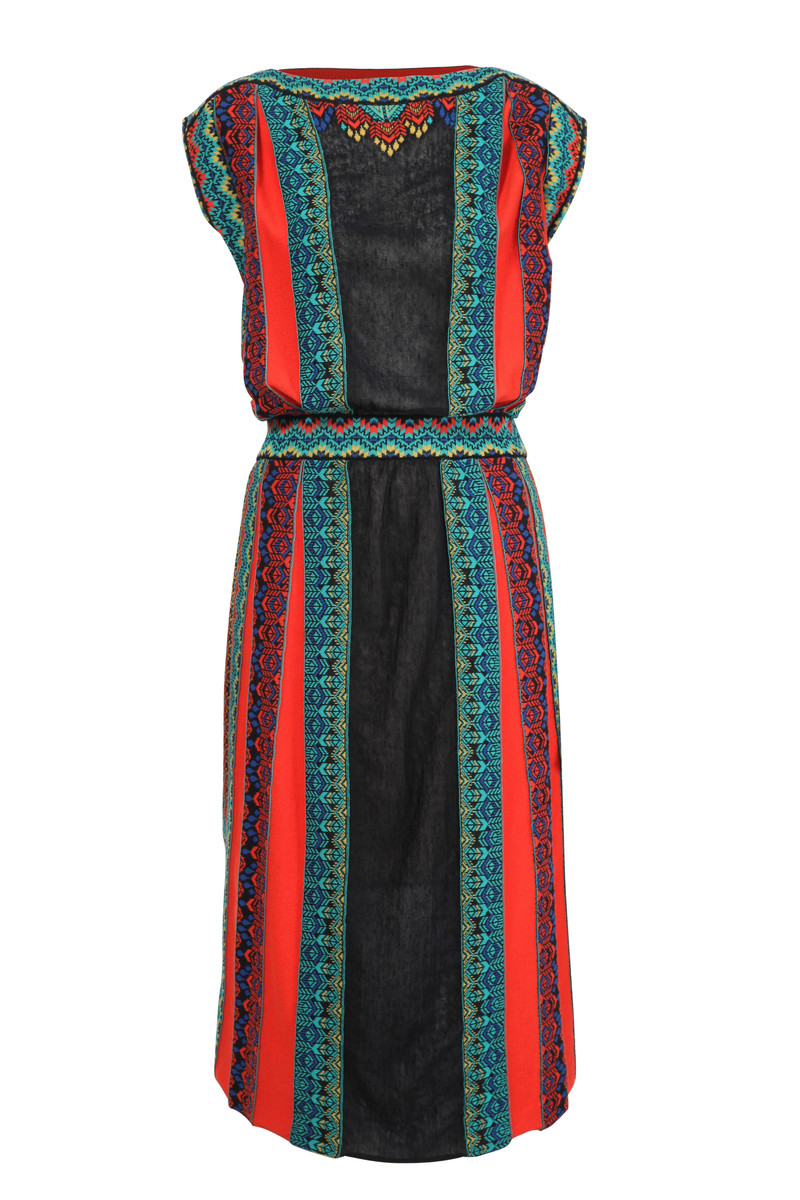IVKO Outlet - Brocade Dress Black