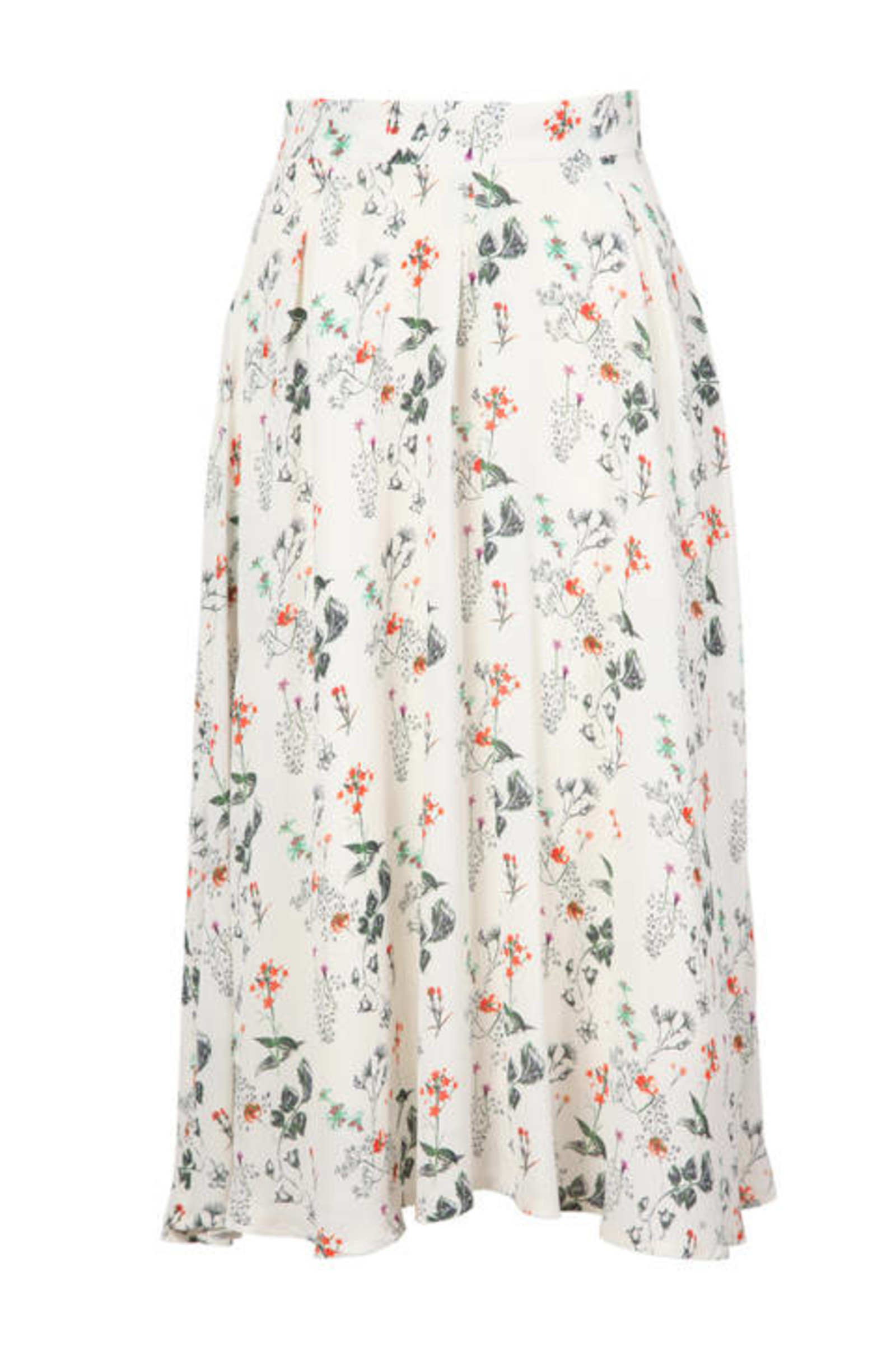 IVKO  Woman IVKO Outlet - Floral Skirt White