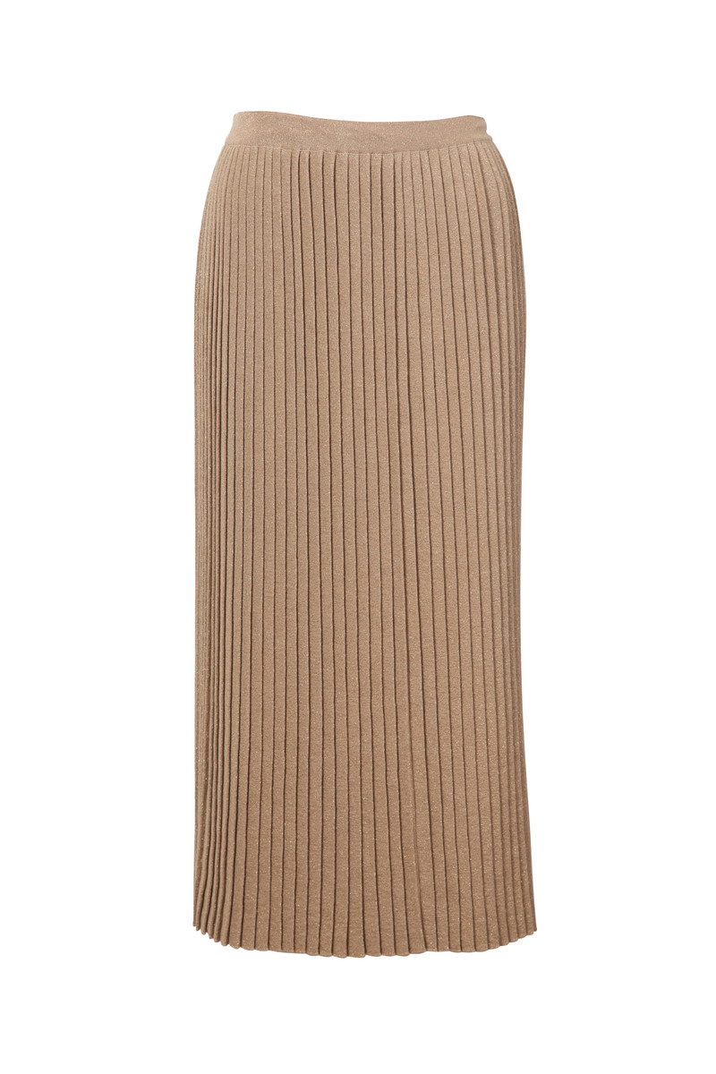 IVKO Outlet - Pleated Skirt Gold