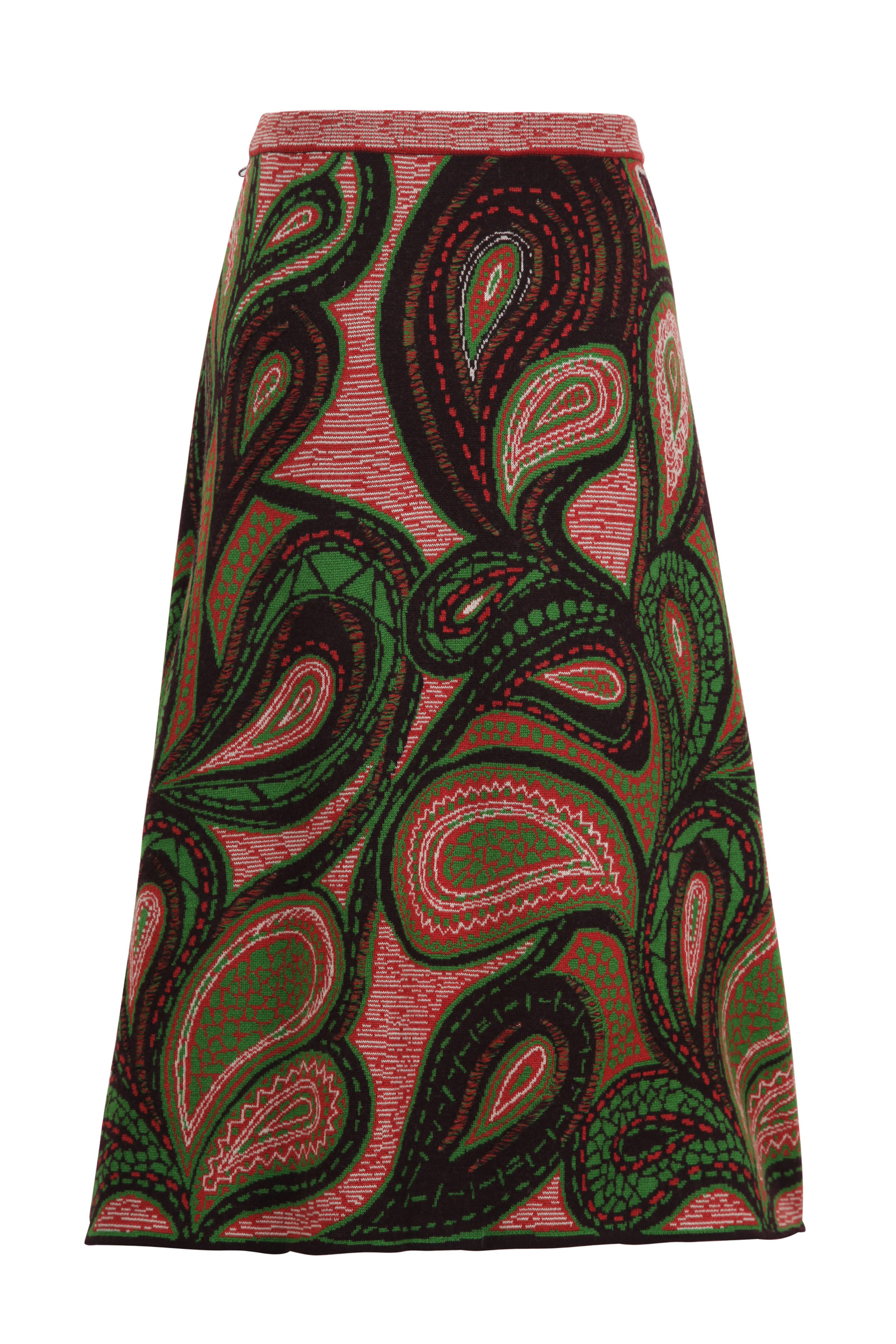 IVKO  Woman IVKO Outlet - Skirt Geometric Pattern Russet