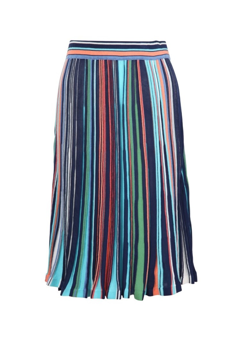 IVKO Outlet - Striped Skirt Marine