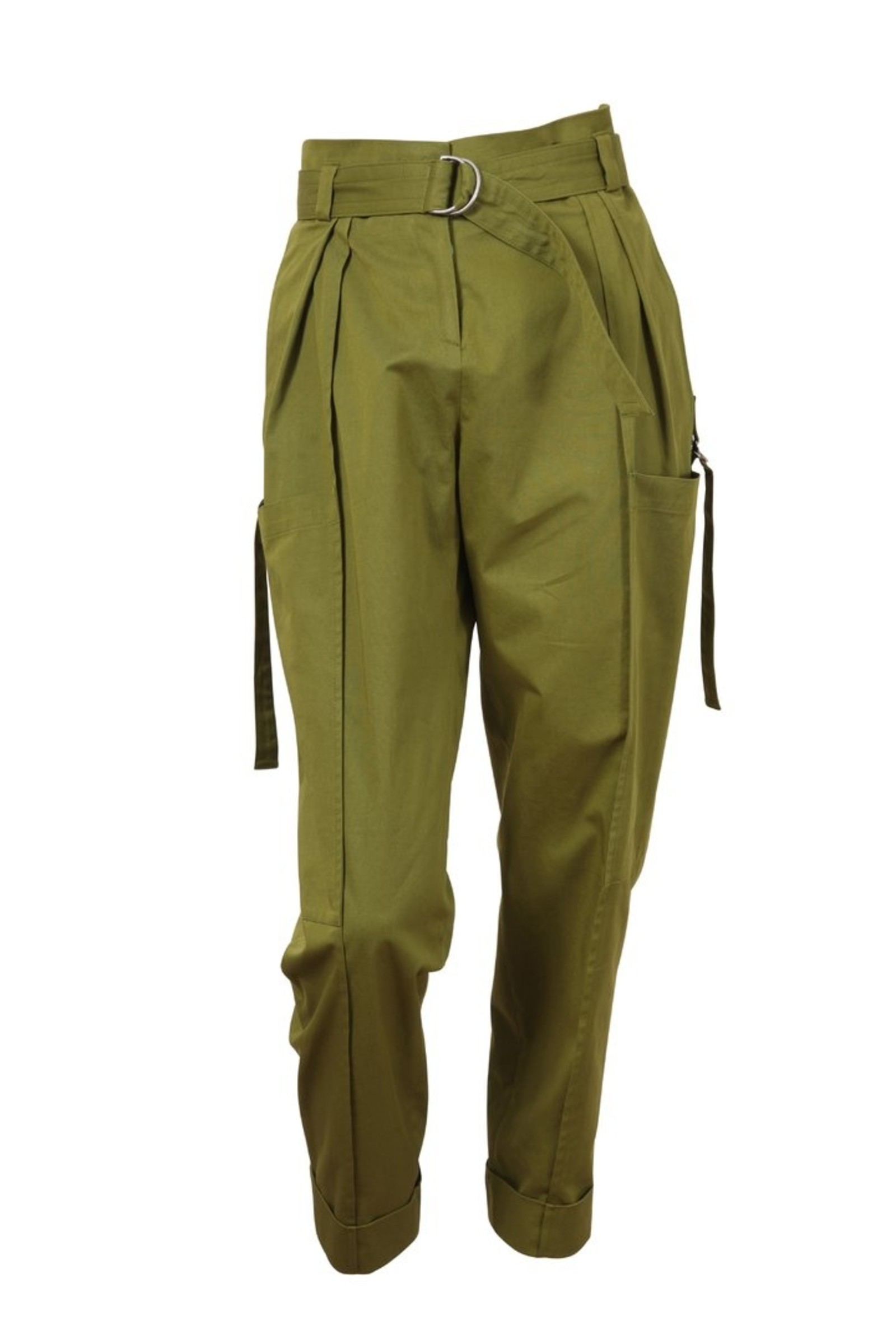 IVKO  Woman IVKO Outlet - Cargo Pants Olive