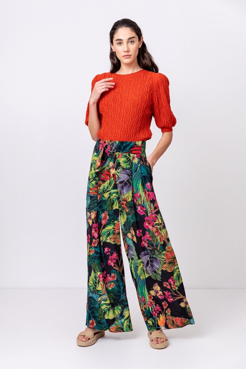 IVKO Outlet - Pants Tropical Motif Amazonas