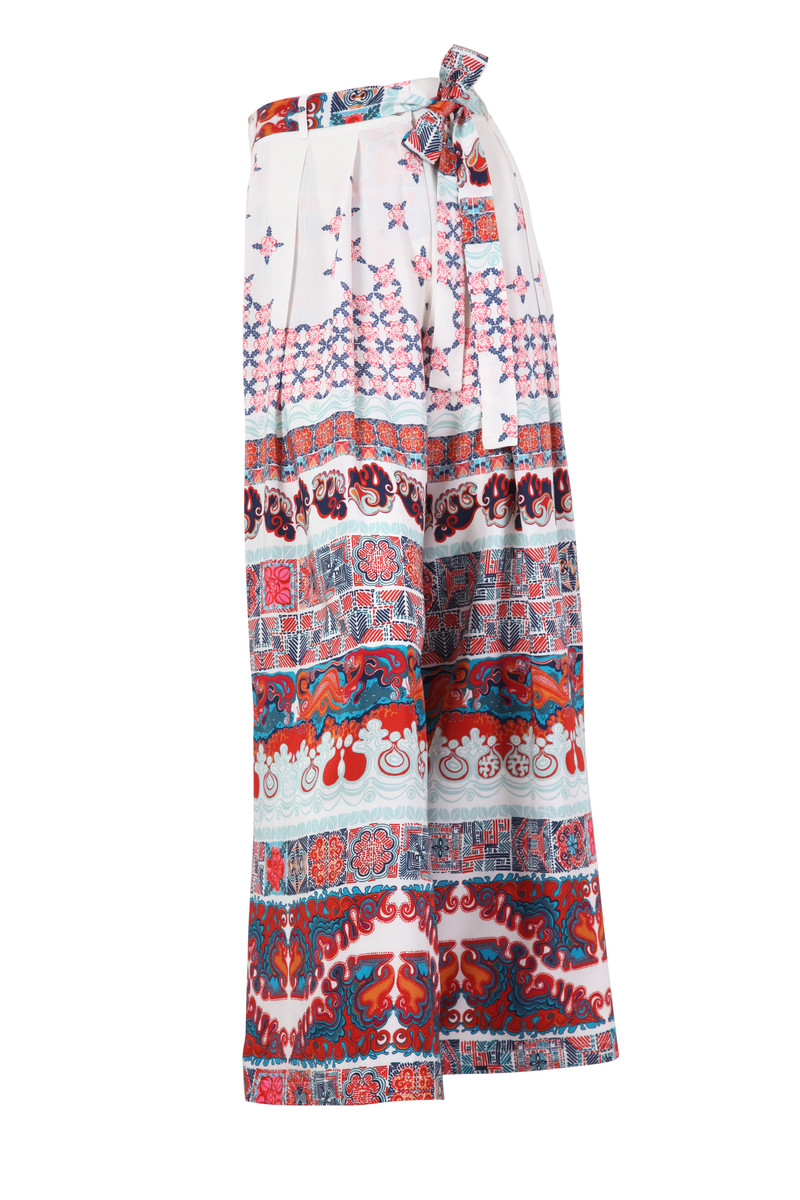 IVKO Outlet - Printed Pants Off-White