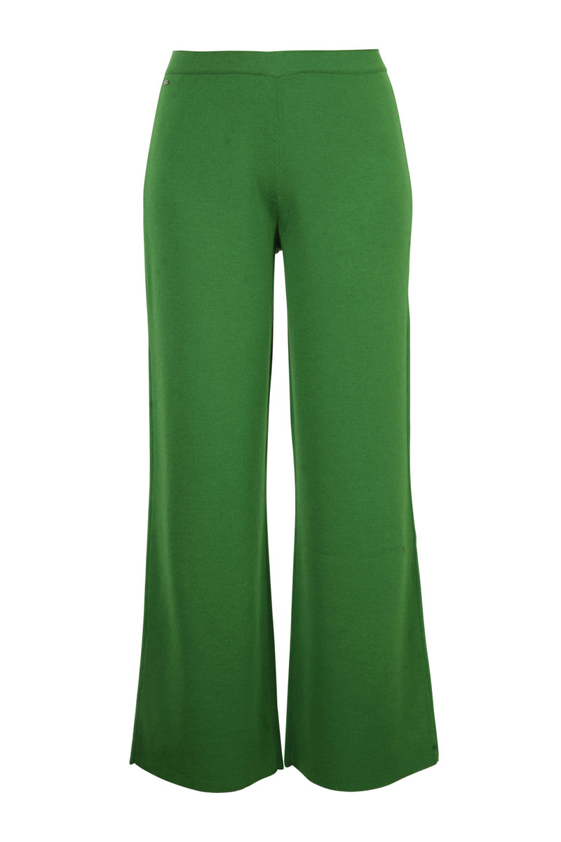 IVKO Outlet - Solid Knitted Pants Green