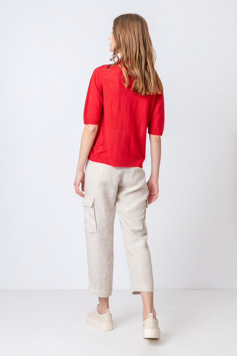 IVKO - Solid Pullover Red