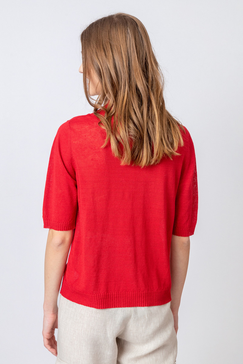 IVKO - Solid Pullover Red