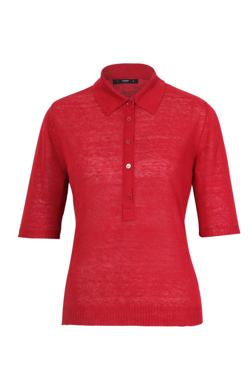 IVKO - Solid Pullover Red