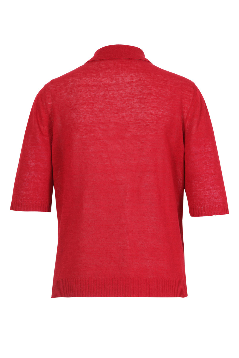 IVKO - Solid Pullover Red
