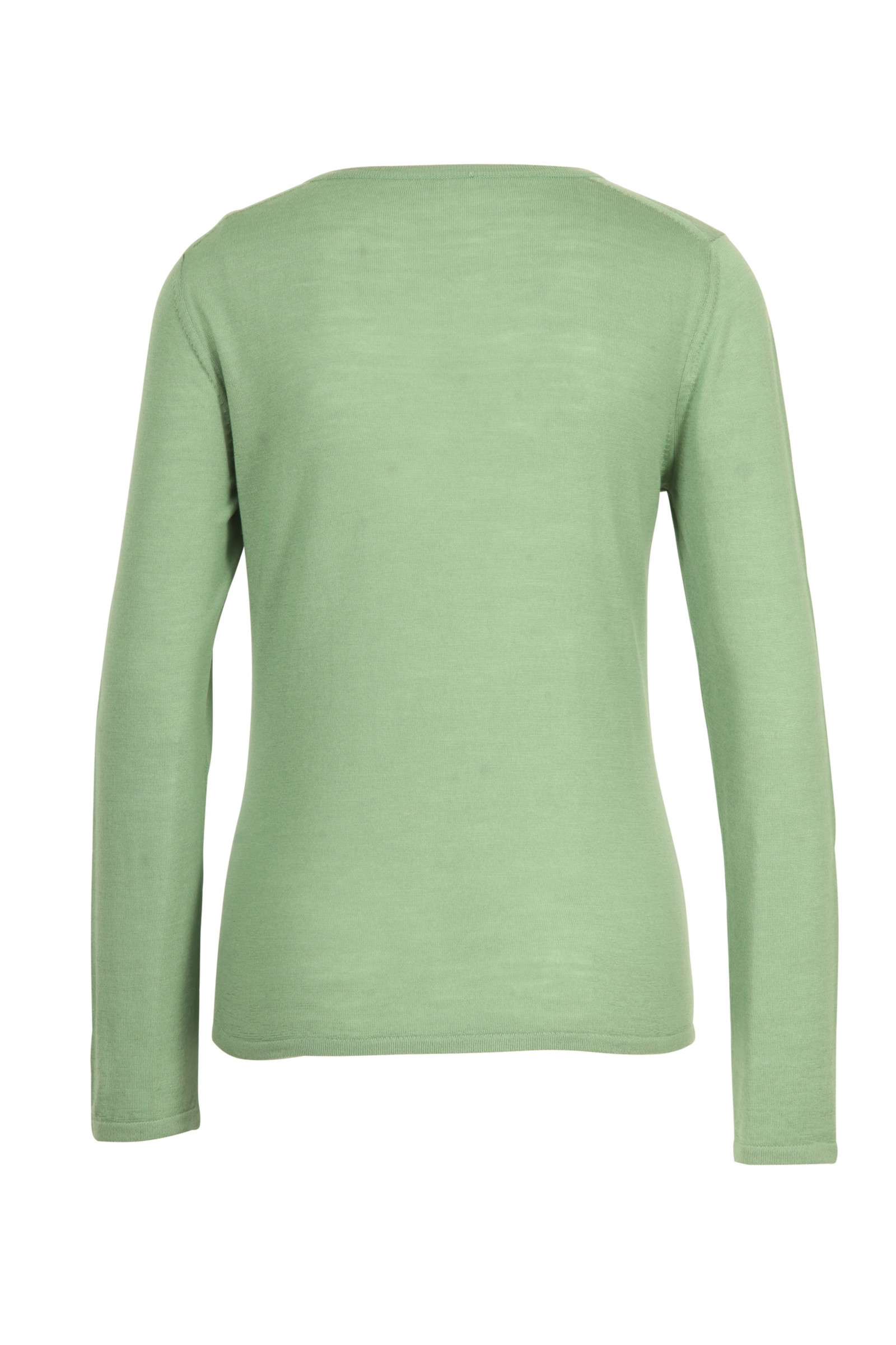 IVKO  Woman IVKO Outlet - Solid Pullover V-Neck Green