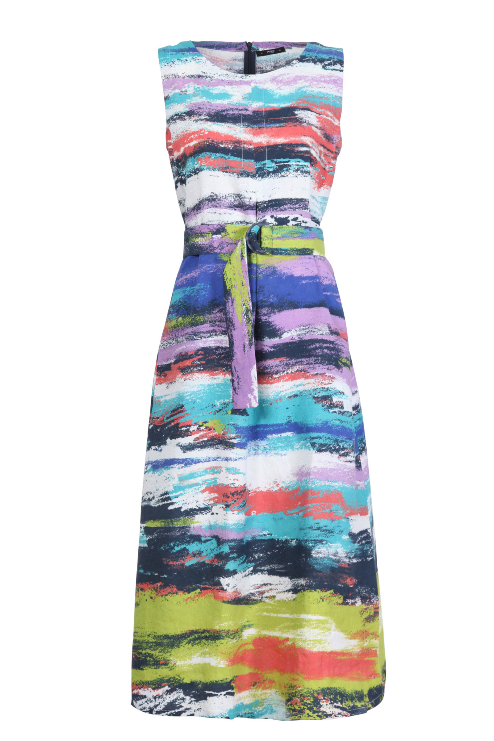 IVKO  Woman IVKO  - Dress Stripe Pattern Marine