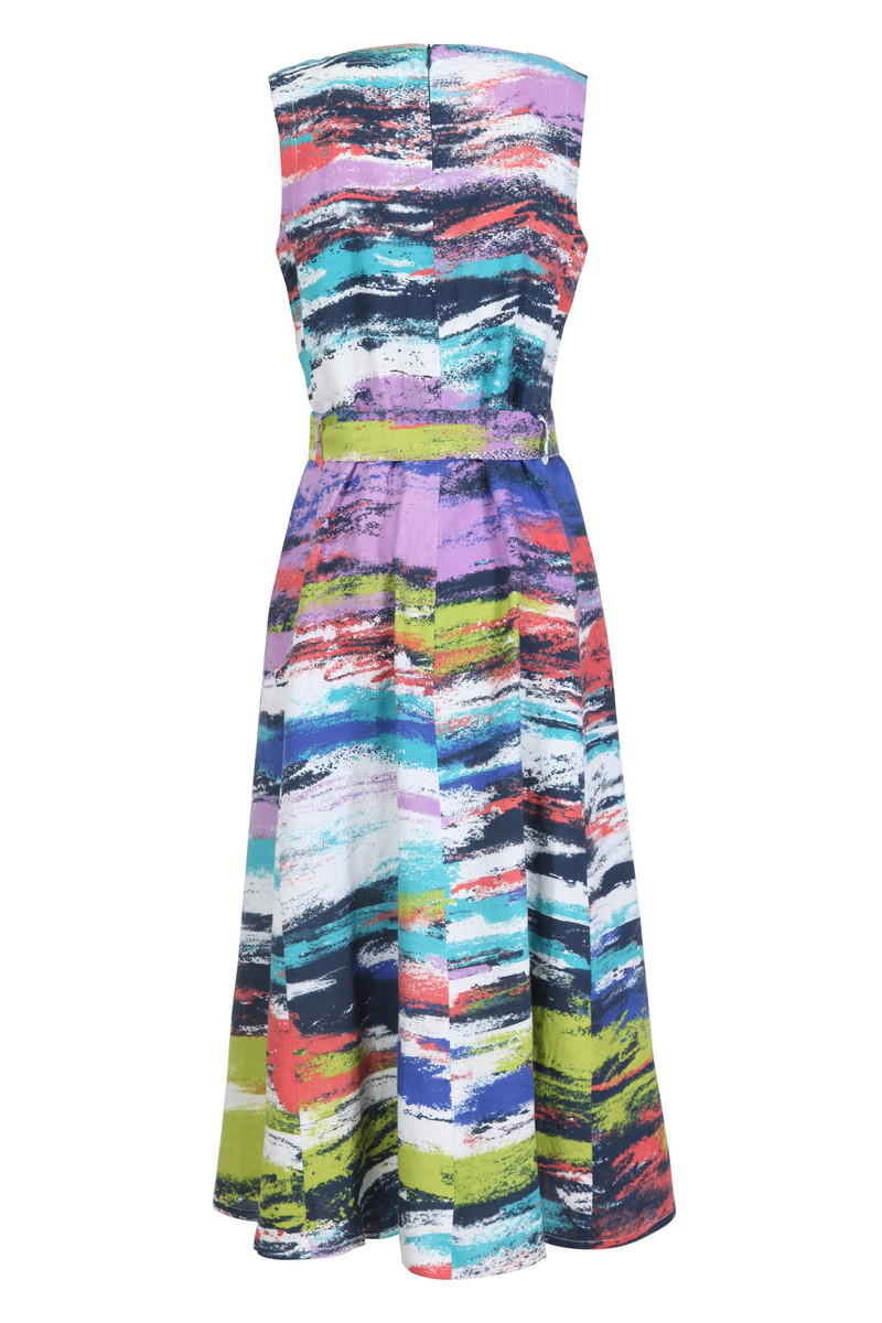 IVKO  - Dress Stripe Pattern Marine