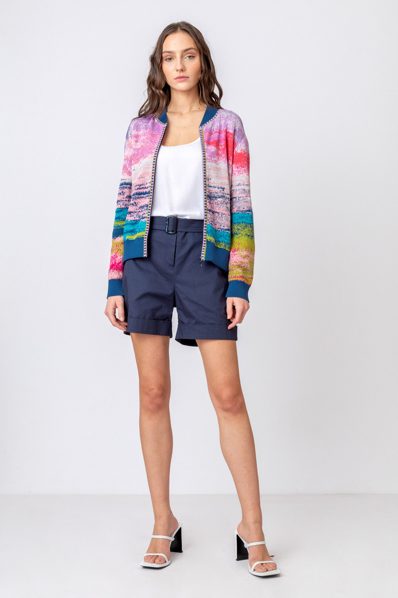 IVKO - Jacket Stripe Pattern Off-White