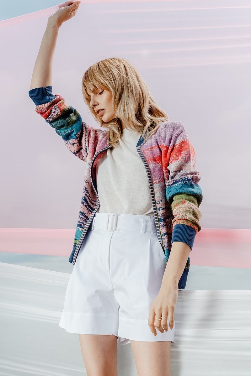IVKO - Jacket Stripe Pattern Off-White
