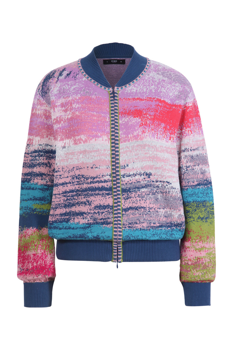 IVKO - Jacket Stripe Pattern Off-White