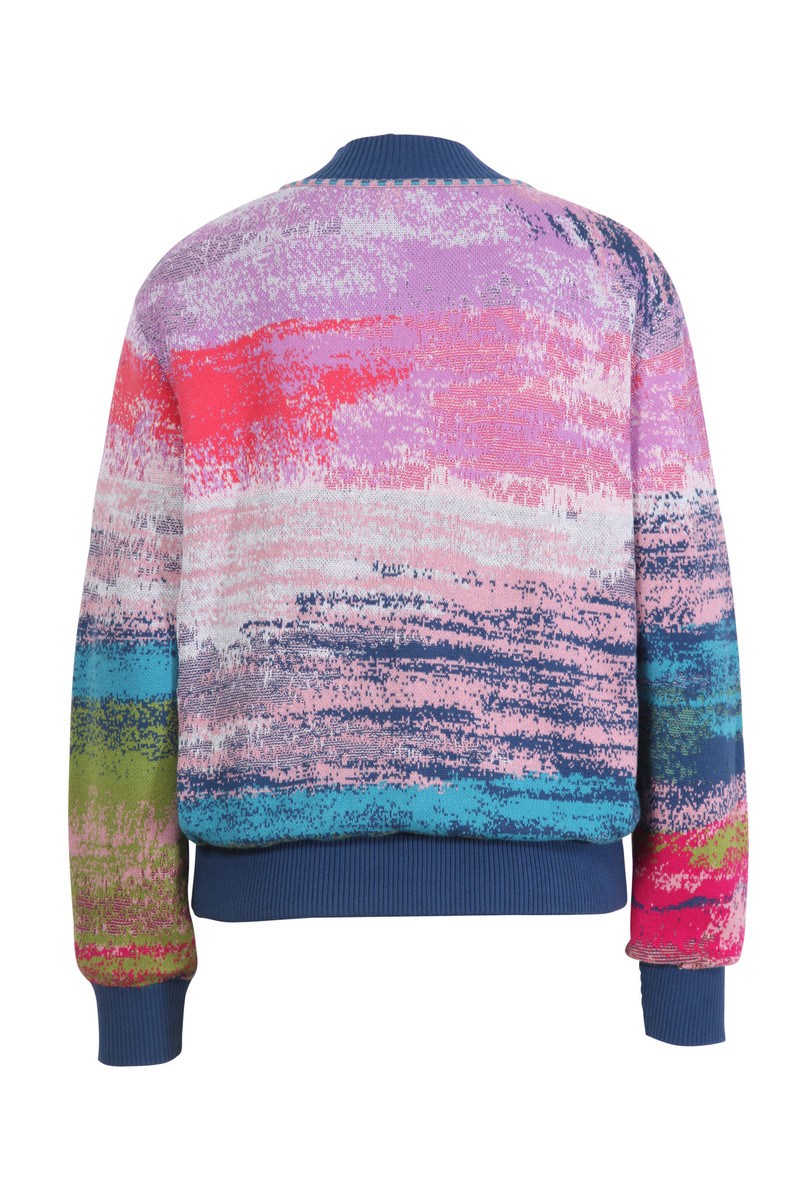IVKO - Jacket Stripe Pattern Off-White